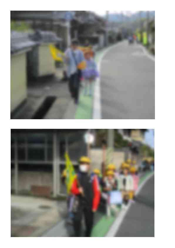 0413　登校の様子