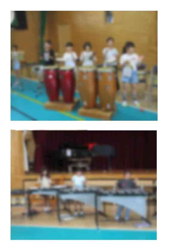 0615　3年音楽集会練習