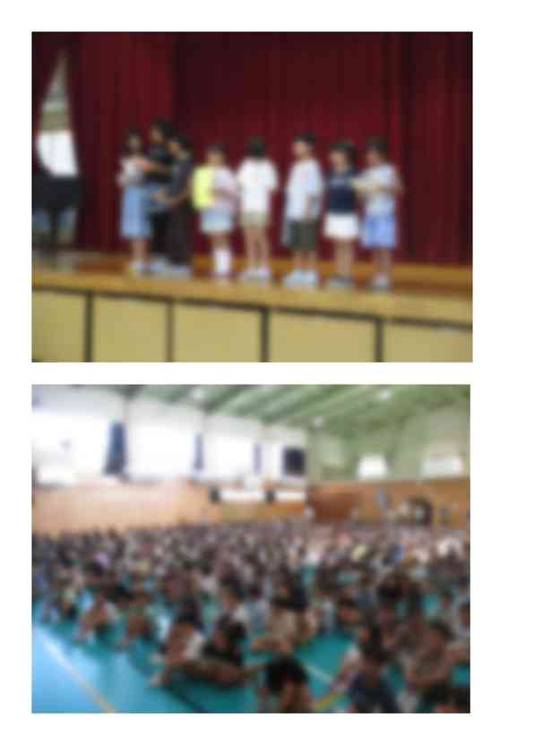 0717　全校集会