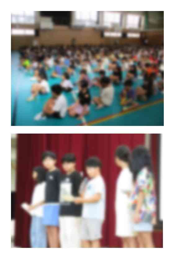0901　全校集会