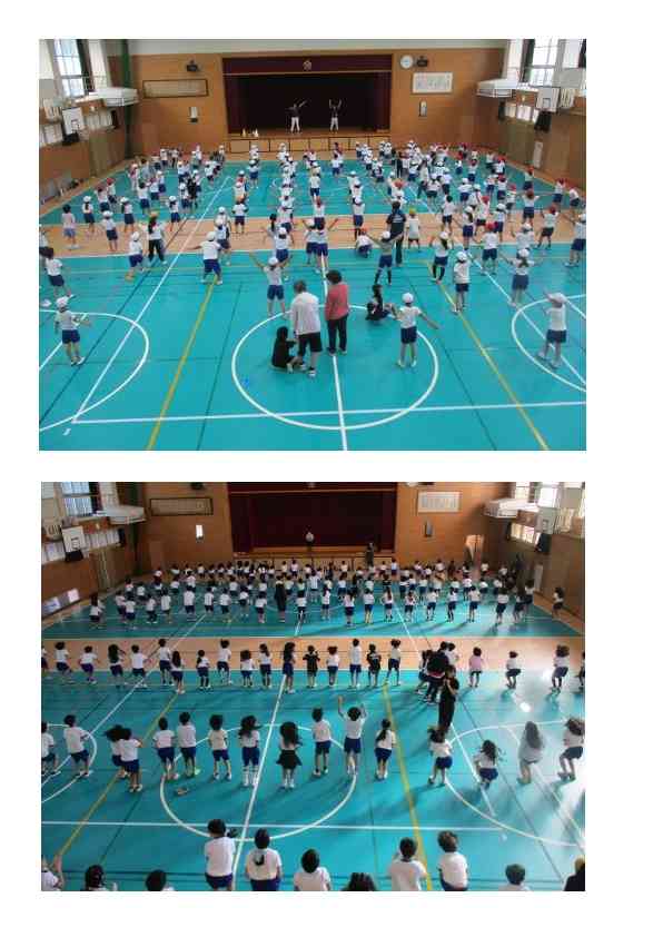 1005　運動会の練習始まる_1