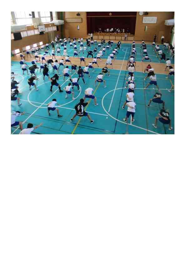 1005　運動会の練習始まる_2